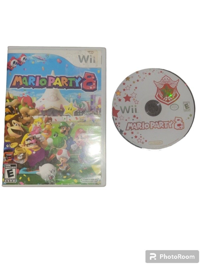 Mario Party 8 for Nintendo Wii No manuel