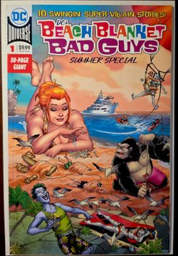 DC's Beach Blanket Bad Guys Summer Special #1 DC Comics 2018 NM-MINT 🔥