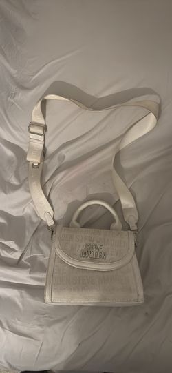 Steve Madden White Handbag