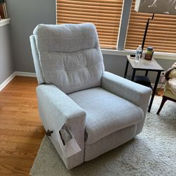 New Rocker Recliner