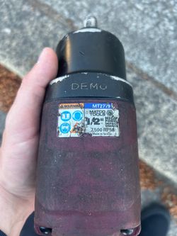 Matco 1/2” Air Impact