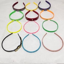 Bundle of 12 Unique And Stylish Headbands. All Unique and Different