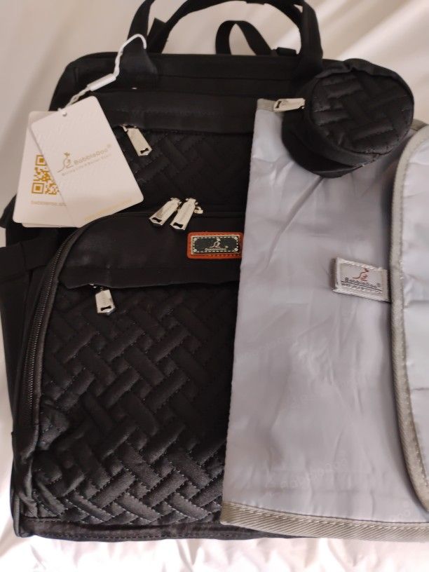 BabbleRoo Diaper Backpack