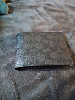 Coach wallet new
