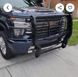 Front Bumper/Grille Guard for Chevy Silverado 2500HD/3500HD
