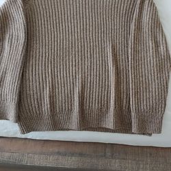Harrison Davis Men's Large Turtleneck Sweater