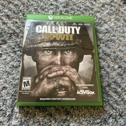 Call Of Duty WWII Xbox One Game 