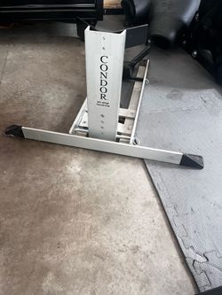 Condor Pit Stop/ Trailer Stop Motorcycle Wheel Chock