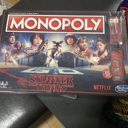 Monopoly Stranger Things Edition 