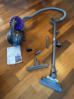 Dyson dc37 canister vacuum