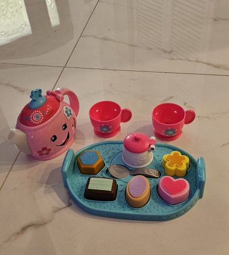 Tea Kettle Food Toys