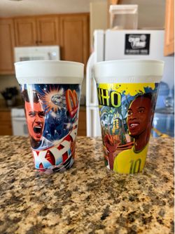 McDonald’s World Cup cups