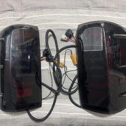 2014-2018 Chevy Silverado Led Taillights 