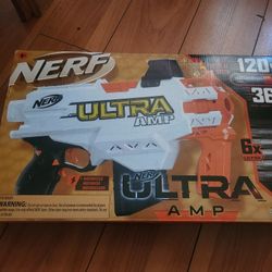 Nerf Gun Ultra AMP