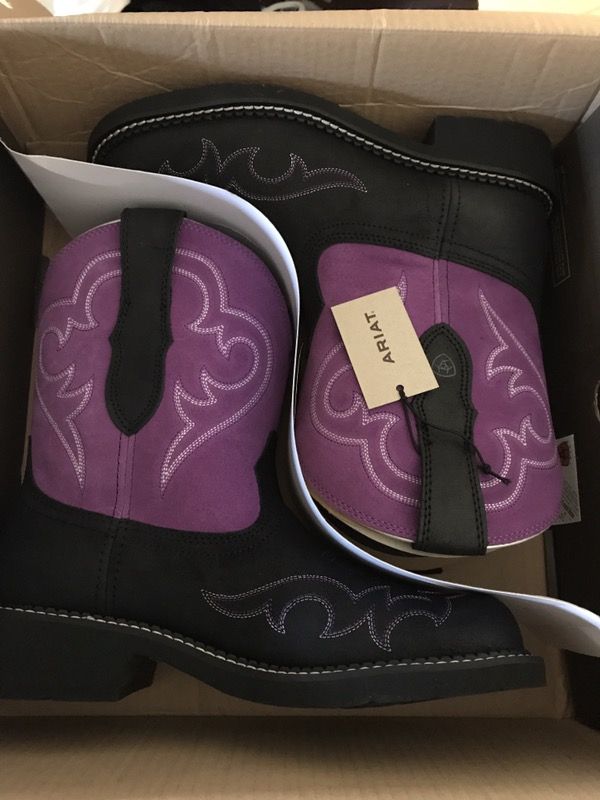 Purple 2025 fatbaby boots