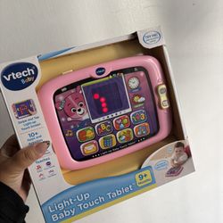 NEW Vtech Pink Learning Tablet
