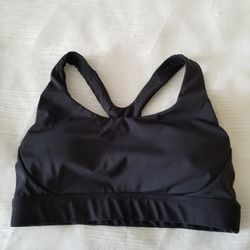Athleta Sports Bra Black XS