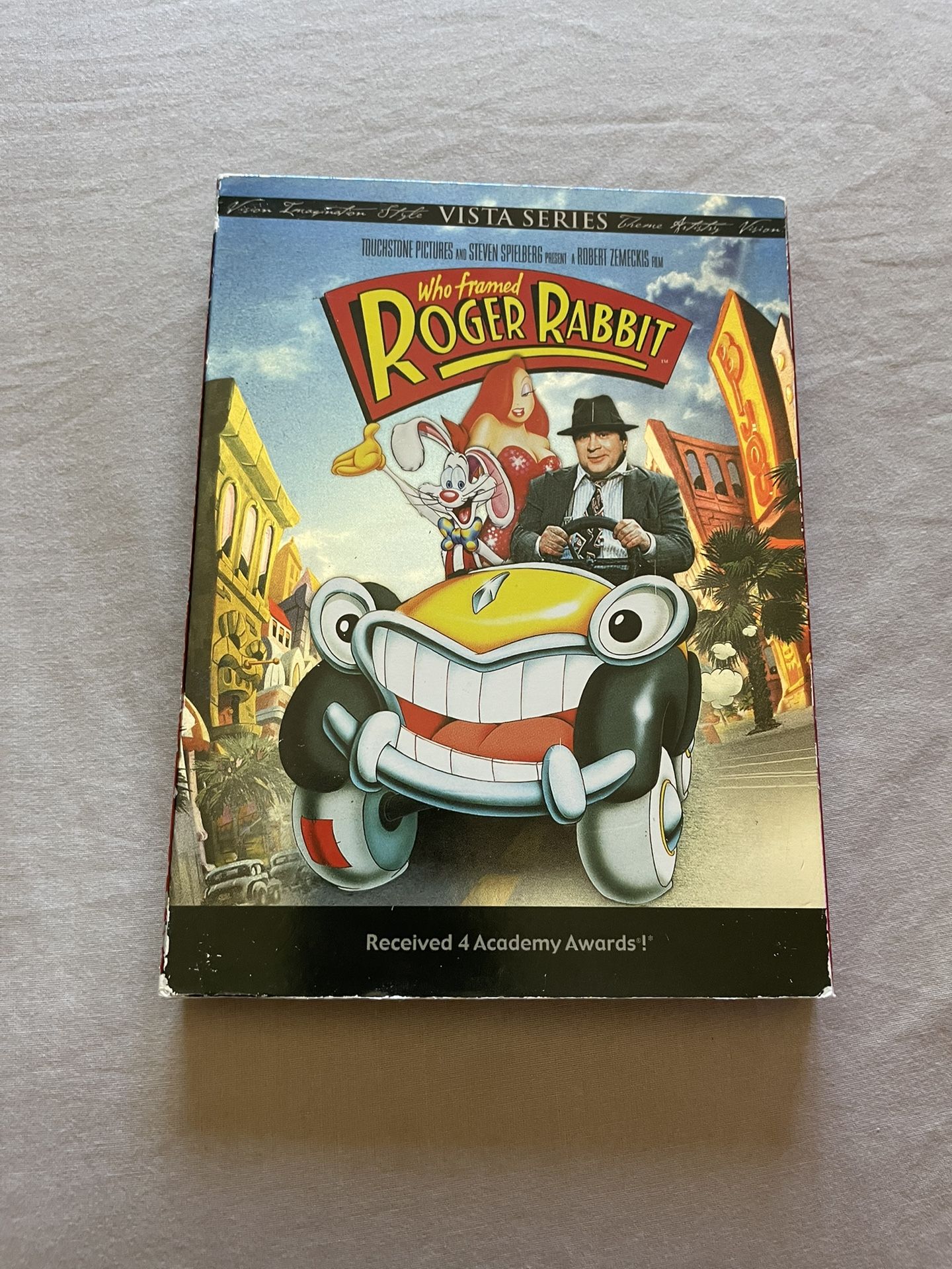 Who Framed Roger Rabbit (DVD, 2003, 2-Disc Set, Vista Series)
