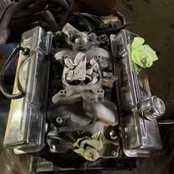 Engine Small Block 350 V8