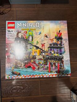 LEGO Ninjago City Markets Set 71799