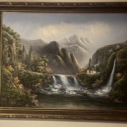 Painting By R. Boren 