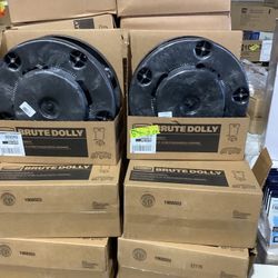 Rubbermaid Commercial Products Brute Trash Can Dolly