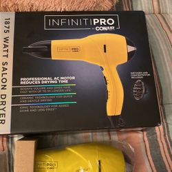 Infiniti Pro Blow Dryer By Conair 