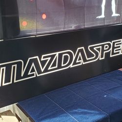 MAZDA SPEED Dealership Light Box Sign Panels