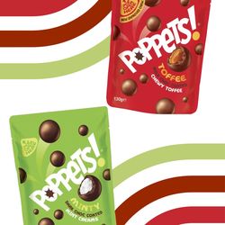 Poppets Toffee or Mint Candy