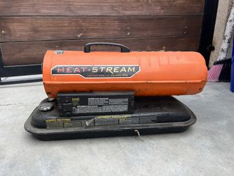 Heater 70,000 BTU’s. OBO