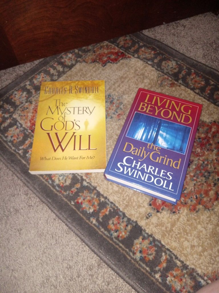 2 Charles Swindoll Books