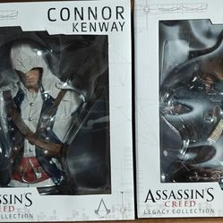 Assassin's Creed Legacy Collection Busts