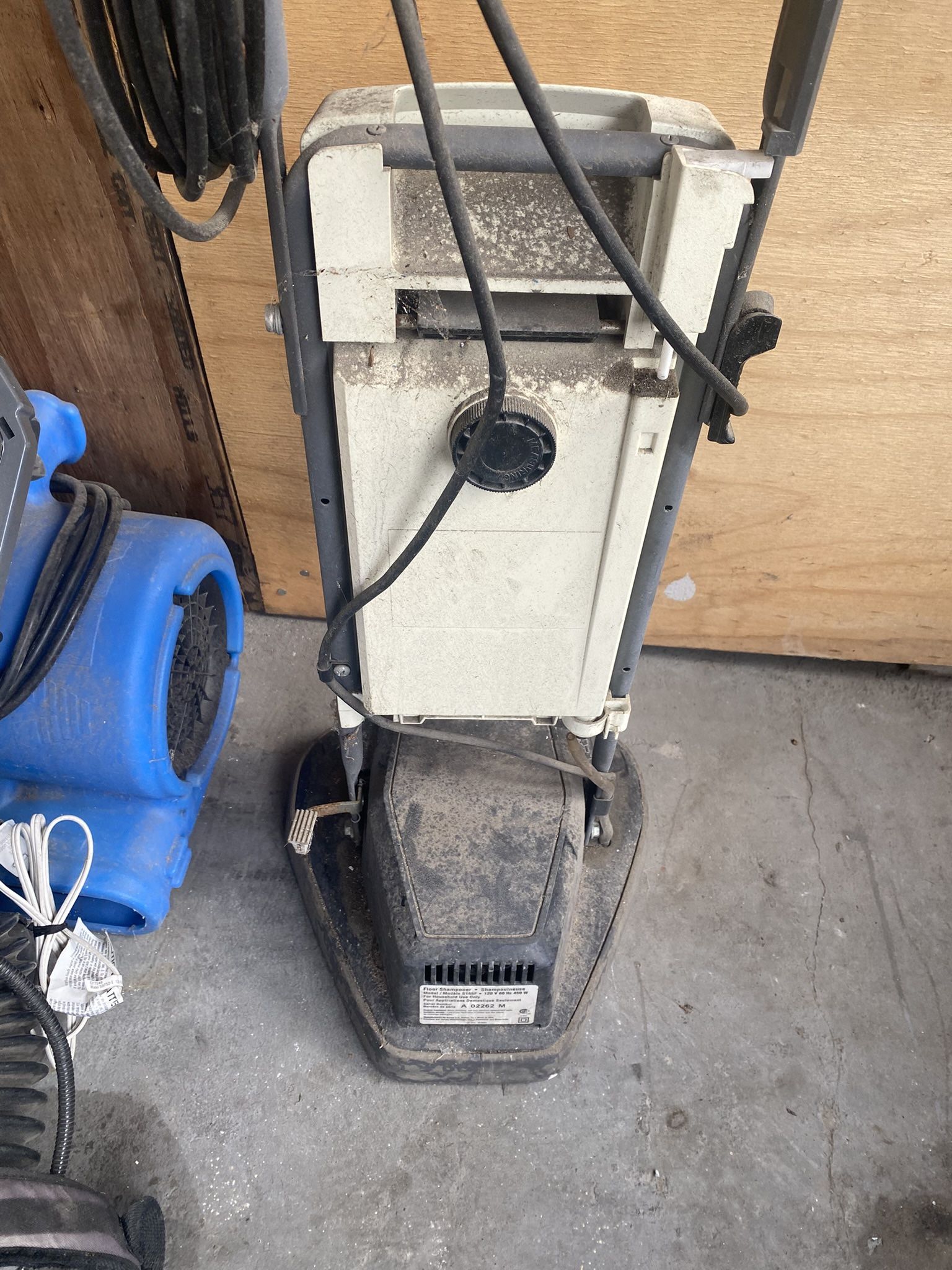 Floor Cleaner/ Polisher