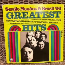 Sergio Mendes & Brasil ‘66 Vinyl Record