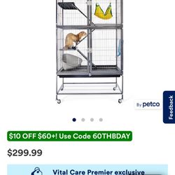 Petco Ferret Cage 