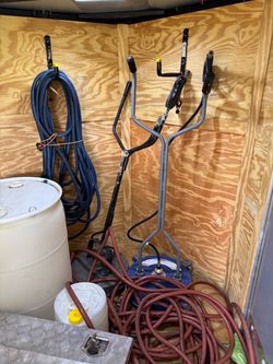 Puressure washing and soft wash business for sale everything to run a business all equipment for sale