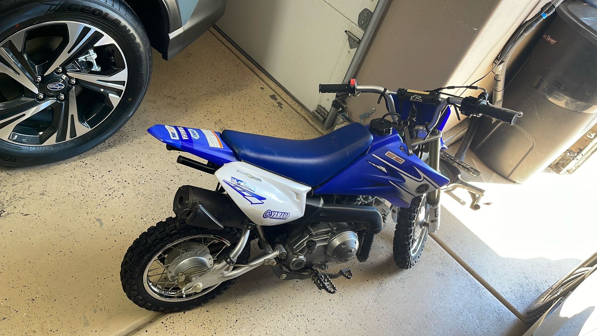 2007 Yamaha Ttr 50