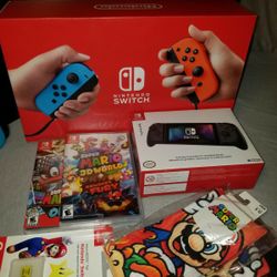 Nintendo Switch Bundle 