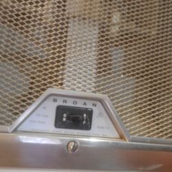 Vintage Broan wall heater fan
