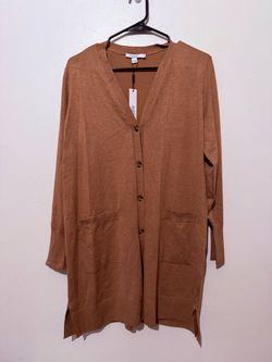 Chico's Button-Front Cardigan Sweater | Size 2