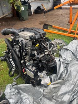 2022 5.7 HEMI COMPLETE DRIVETRAIN ONLY 20k MILES