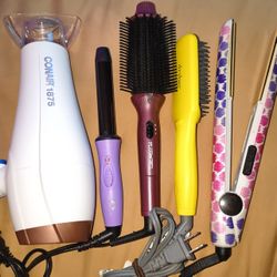 Hot Hair Tools
