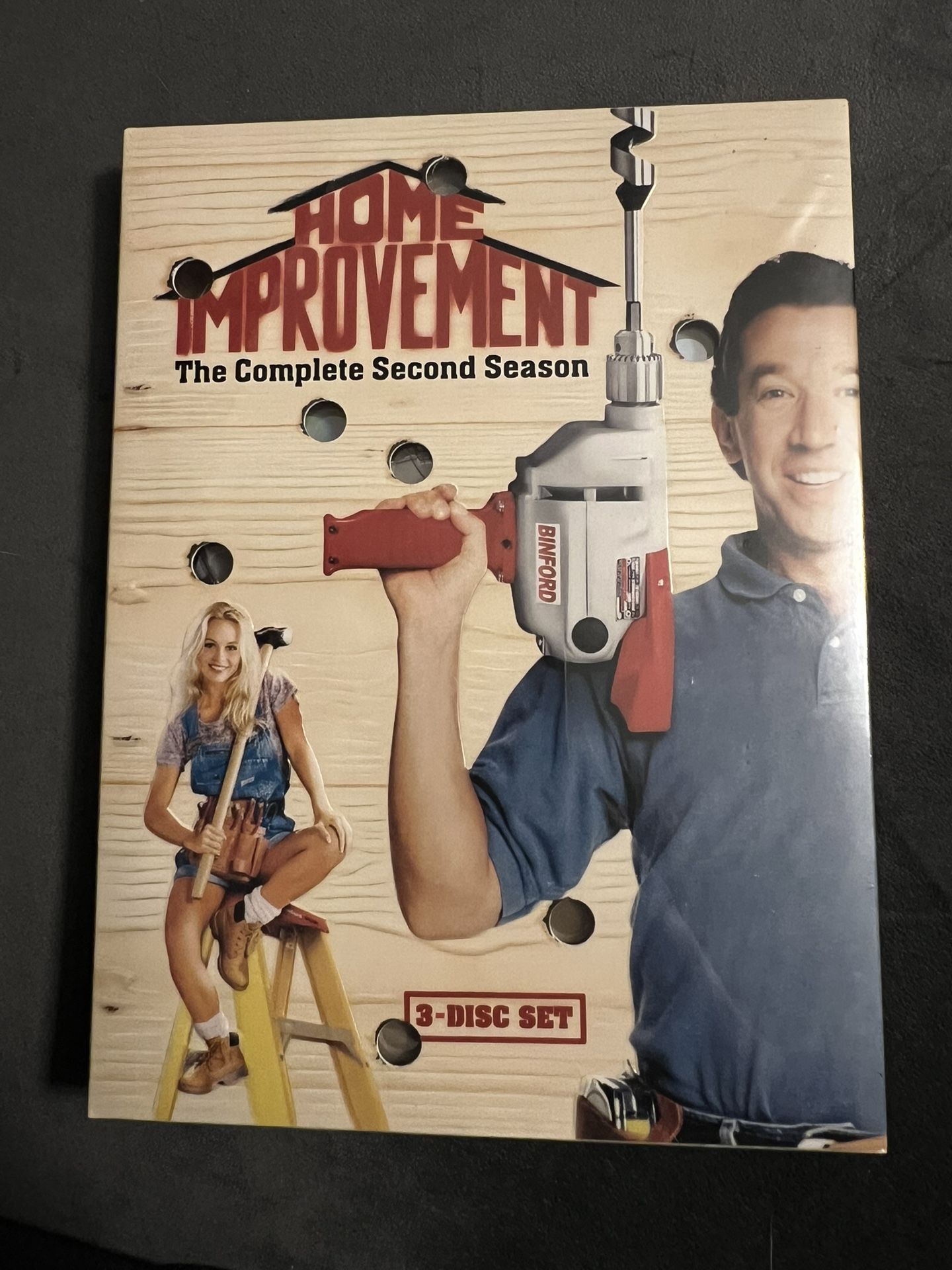 HOME IMPROVEMENT - Season 2 complete Tim Allen brand new sealed dvd