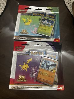Pokémon 30Th Anniversary Sticker Collection Promos Lucario