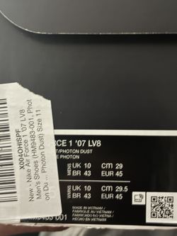 nike air force 1 LV8