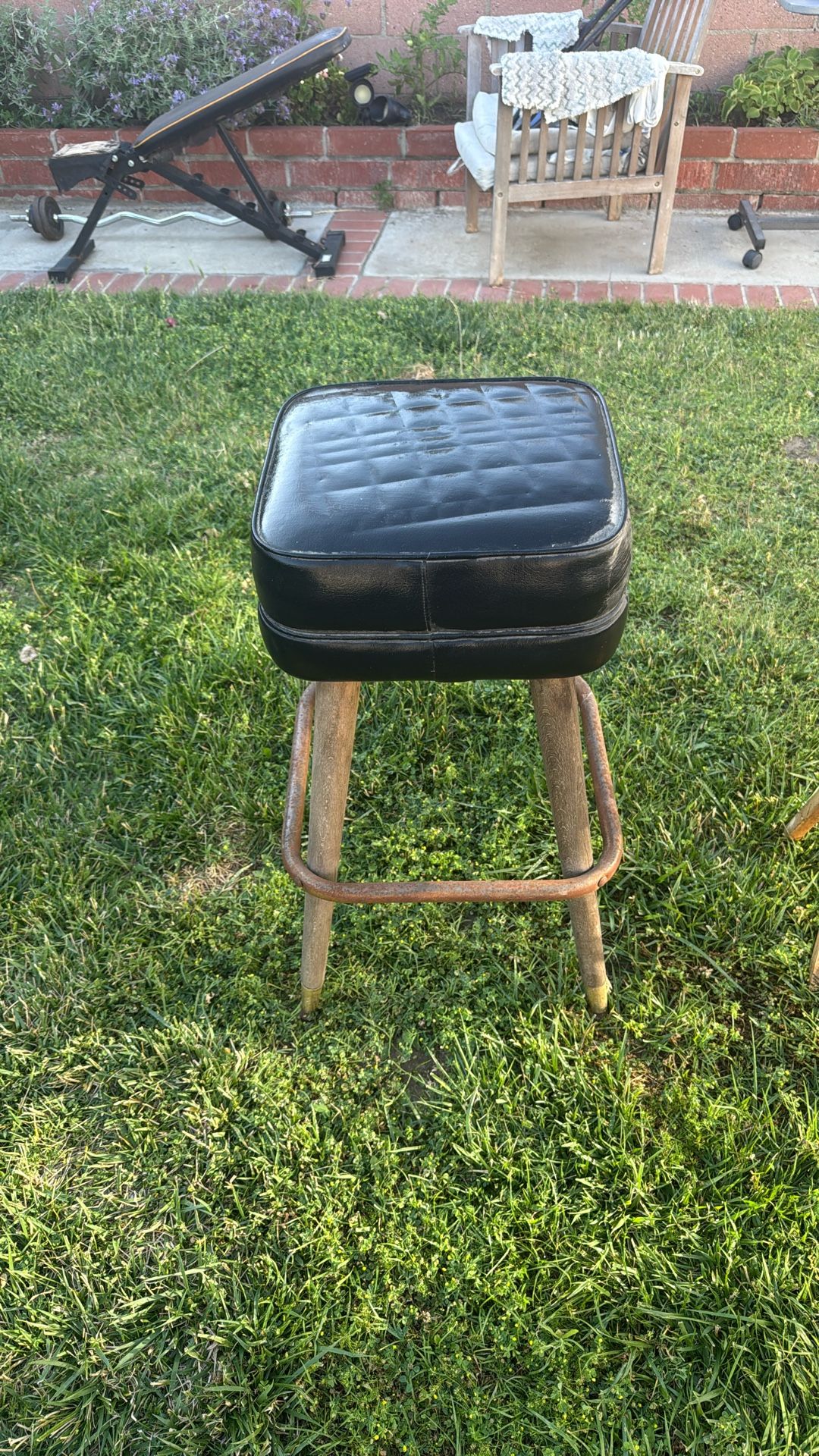 Black Stool 