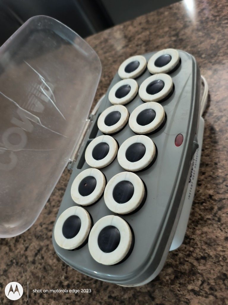 Free Hot Rollers With A Purchase From My Page