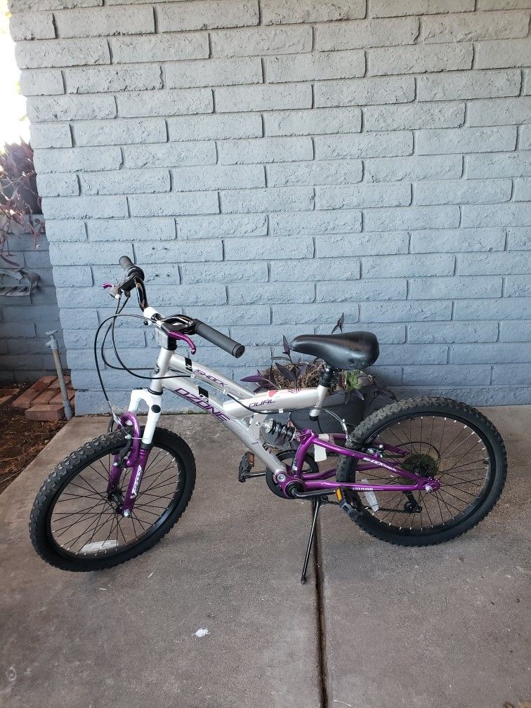 Pink Ozone 500 Bmx Ozone 500 Girls' Shock Force 20 In Full