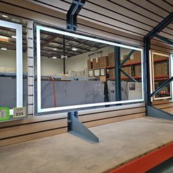 23" - 71" x 30" Auburn Series LED Bathroom Vanity Cabinet Mirrors Brand New In The Box!