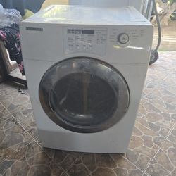 Must. Go Moving. Washer Drier Set  (Samsung)